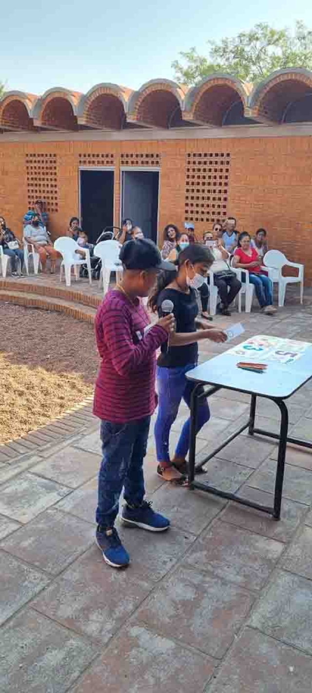 Los menores demostraron los avances en su rendimiento académico.