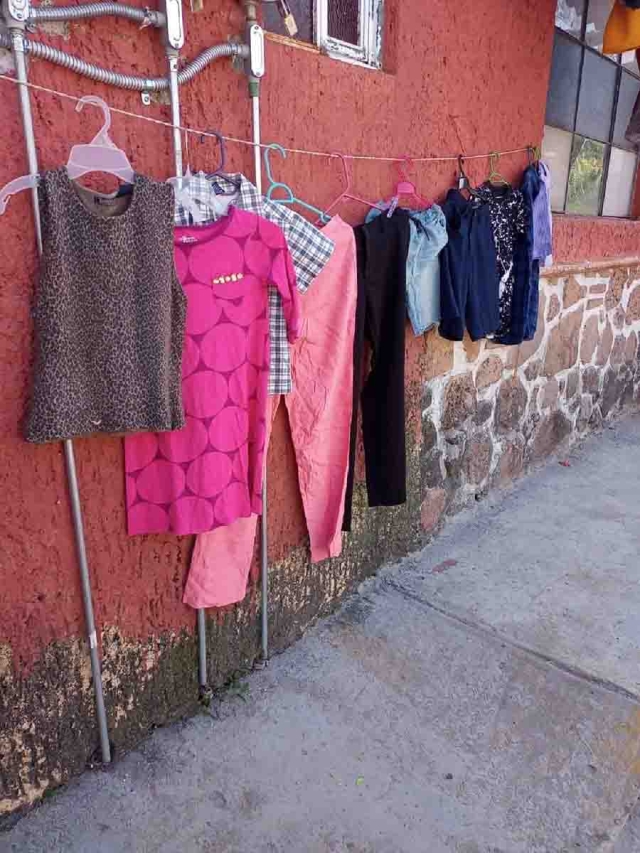 Ya no vende la ropa en los tianguis