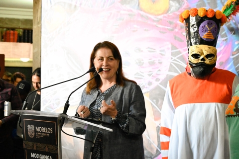 Fortalece gobierno de &#039;La tierra que nos une&#039; preservación de la identidad morelense