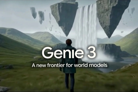 Google presenta Genie 3, su IA que crea mundos interactivos en tiempo real