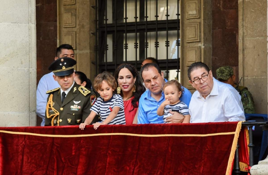 Encabeza Cuauhtémoc Blanco ceremonia para conmemorar inicio de la independencia de México