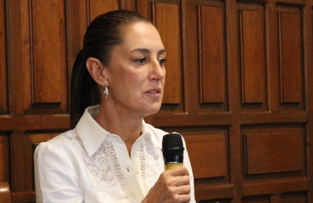 Reprueba Sheinbaum Pardo protección de G-15 a fiscal