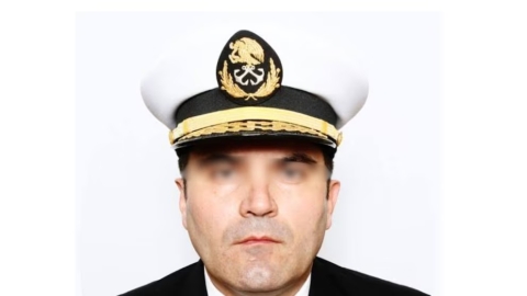 Niegan amparo a contralmirante vinculado a red de huachicol