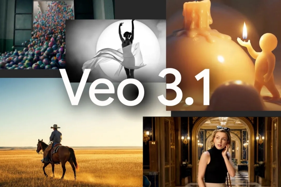 Google lanza Veo 3.1: su IA más avanzada para generar video y audio hiperrealistas