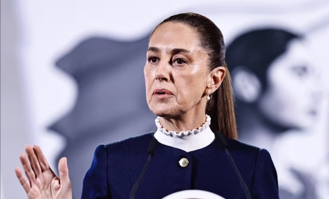 Sheinbaum afirma que &#039;no habrá invasión&#039; de Estados Unidos a México