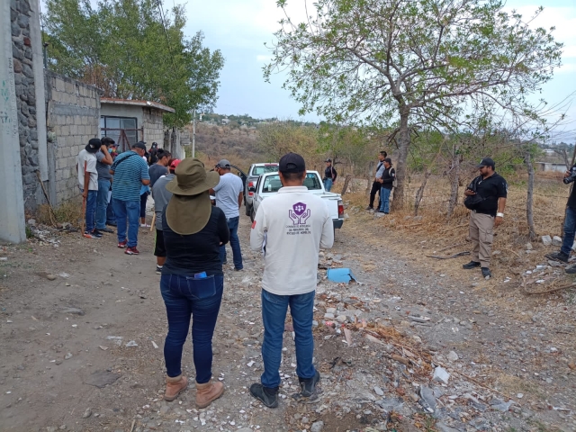 Realiza Comisión de Búsqueda de Personas acciones de campo en Temixco