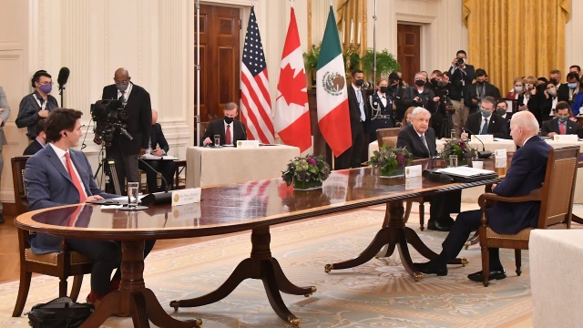 Conoce los compromisos de AMLO, Biden y Trudeau