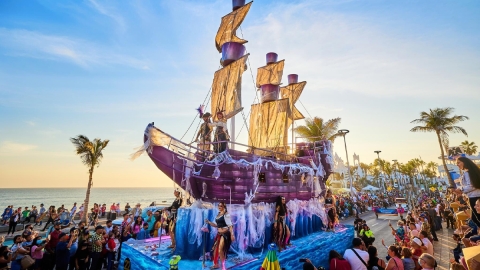 Desplegarán 3 mil elementos para seguridad del Carnaval de Mazatlán