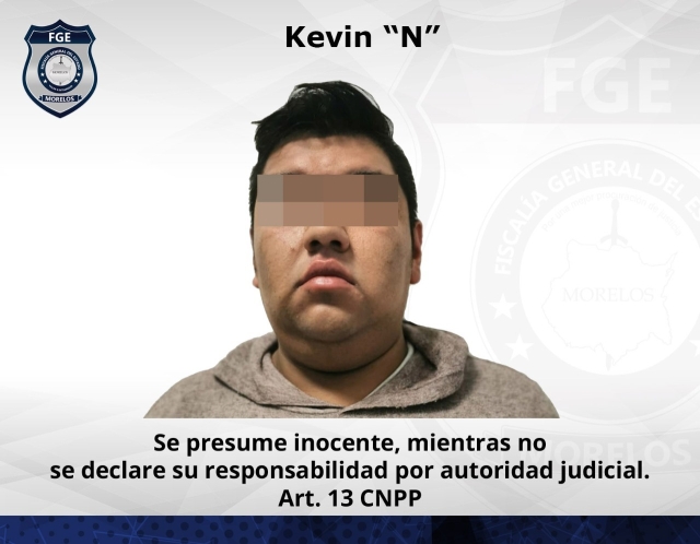 Detiene FIDAI a Kevin “N” y lo vinculan a proceso por secuestro agravado, en la zona oriente