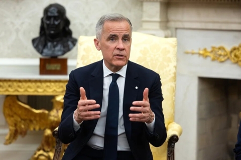 &#039;Canadá no está a la venta&#039;, reafirma Carney en reunión con Trump