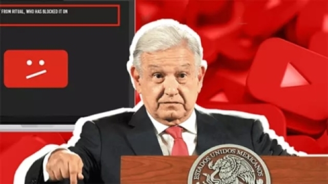 AMLO se lanza contra YouTube por retirar video de mañanera