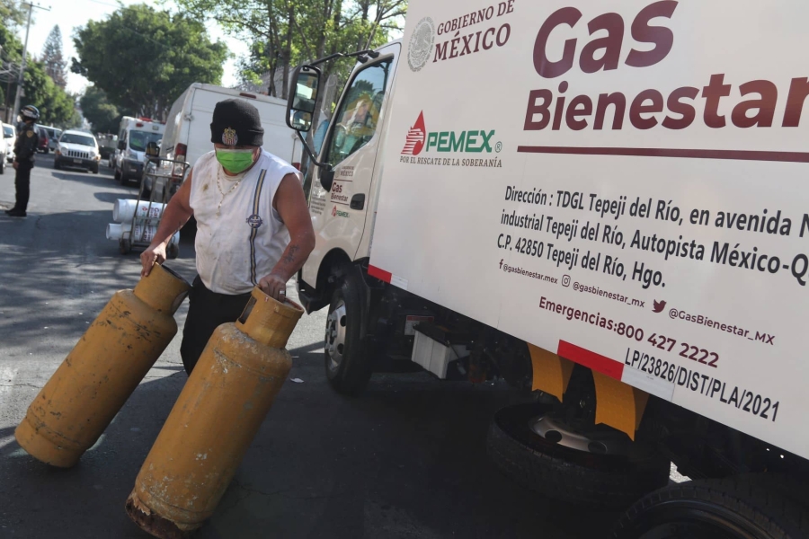 Gas Bienestar cubrirá toda la CDMX.