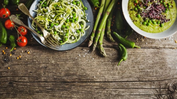 Espagueti al cilantro, para darle un toque diferente a tu cena navideña