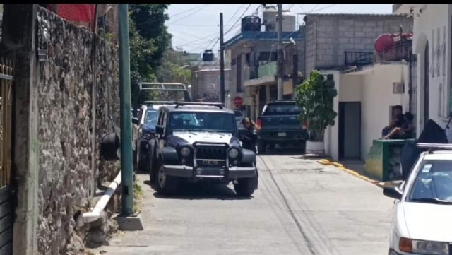Familiares del finado fueron quienes encontraron el cuerpo.