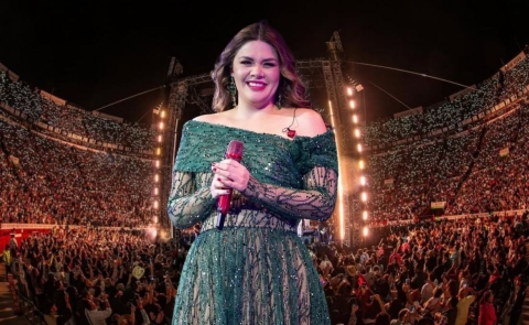 Yuridia hace historia en la Plaza de Toros México: primer mujer en llenar el recinto a su máxima capacidad