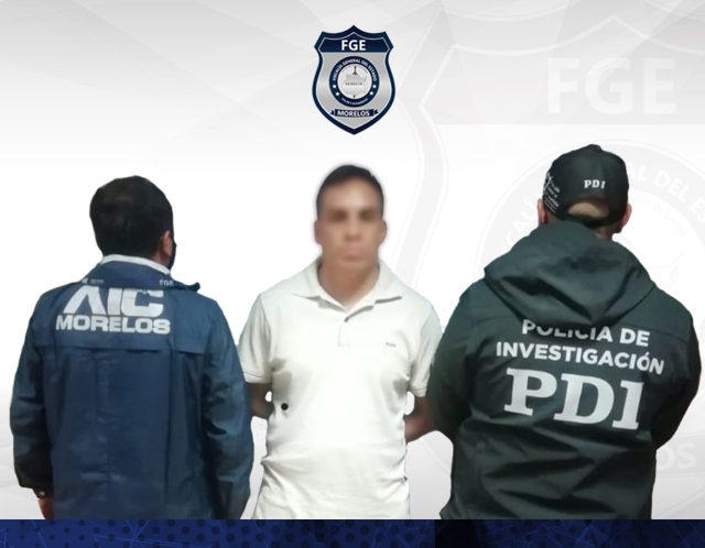 Detiene AIC a hombre buscado en CDMX por delito de tentativa de homicidio