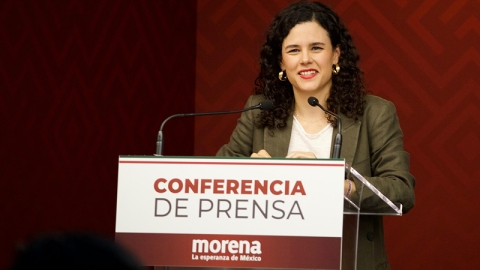 Luisa María Alcalde culpa a la oposición por la gentrificación en CDMX