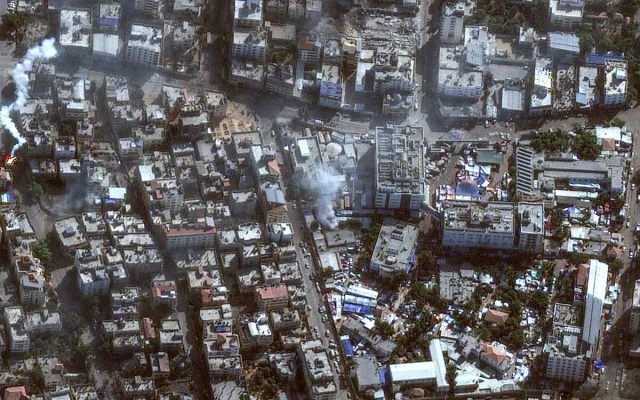 Israel ataca el hospital Al Shifa, el más grande de Gaza