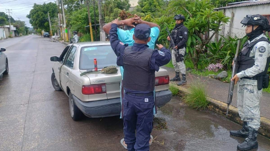 En las acciones participan elementos de diversos cuerpos de seguridad.