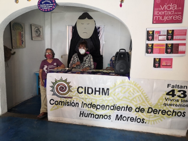 Reprueba CIDH trabajo de Flor Dessiré León