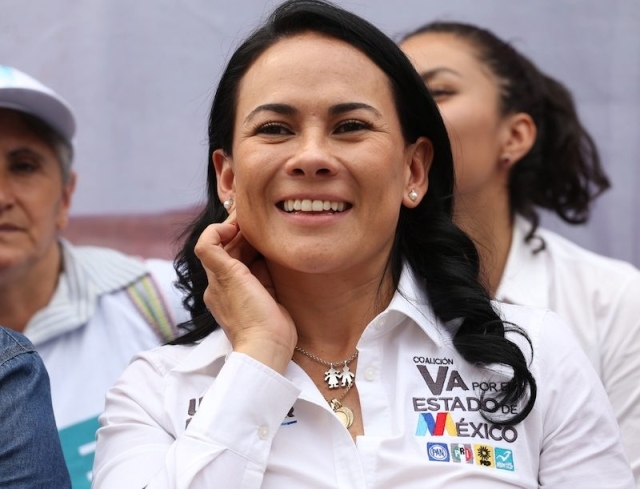 Alejandra del Moral renuncia al PRI y se une a Sheinbaum