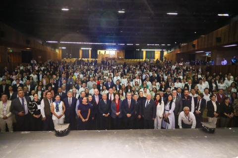 Reafirma Margarita Gonz&aacute;lez Saravia compromiso con la justicia social y fortalecimiento de las instituciones p&uacute;blicas