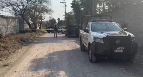 Abandonan un cad&aacute;ver maniatado en Yautepec