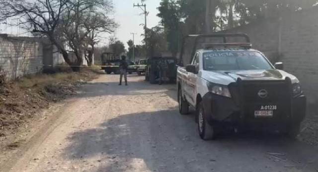 Abandonan un cad&aacute;ver maniatado en Yautepec