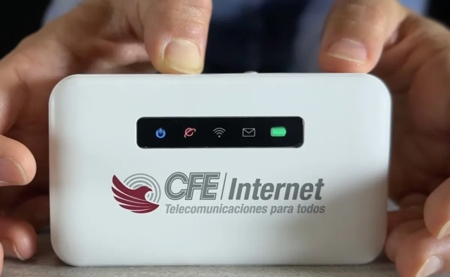 CFE lanza MIFI: Internet móvil para llevar a todos lados