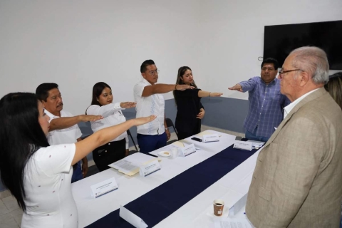 Instalan Comité de Transparencia Municipal en Coatetelco