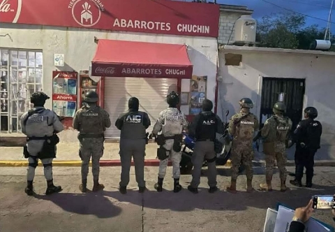 Catean inmueble utilizado para vender droga