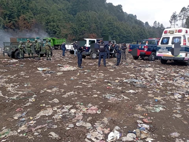 Localiza Comisión de Búsqueda de Personas fosa clandestina en Huitzilac