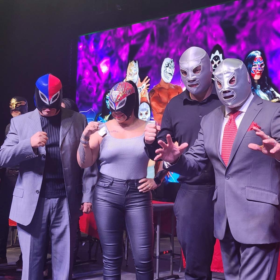 El Hijo del Santo y Fuerza Guerrera han mantenido una rivalidad por muchos años, que culminará con este combate máscara contra máscara. 