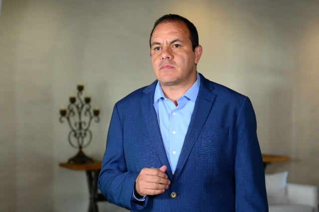 Reafirma Cuauhtémoc Blanco combate frontal contra la delincuencia organizada