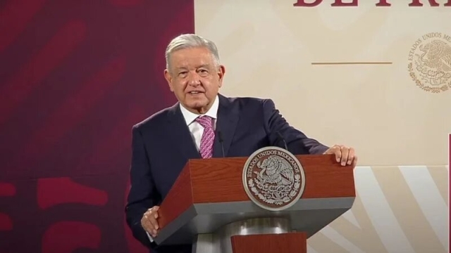 AMLO arremete contra Fox: una inmoralidad que comercialice productos de marihuana