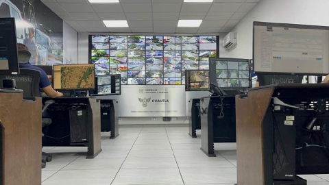 Inauguran enlace del C2 de Cuautla con el C5 estatal