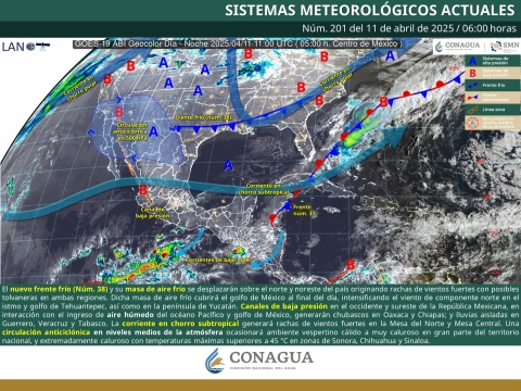 Clima estable y cielo despejado prevalecerán este fin de semana en Morelos