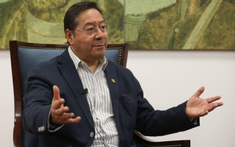 Bolivia: Detienen al expresidente Luis Arce por presunta corrupci&oacute;n