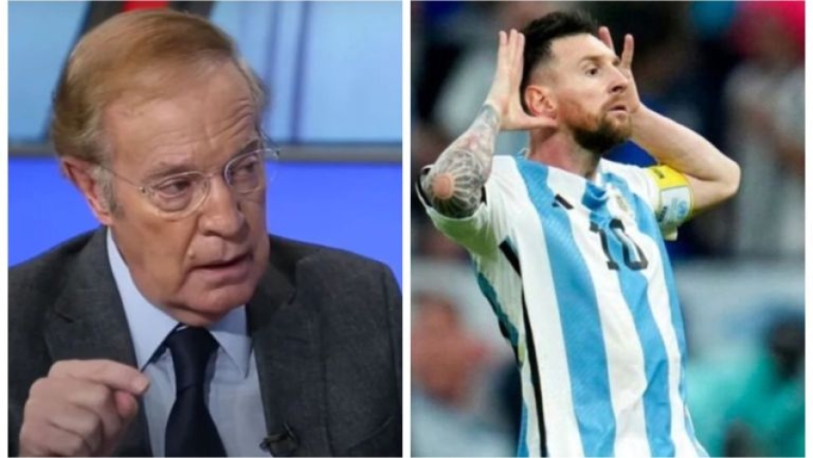 José Ramón Fernández 'reventó' a Lionel Messi: 'No es grande, sin empatía, ni humildad'