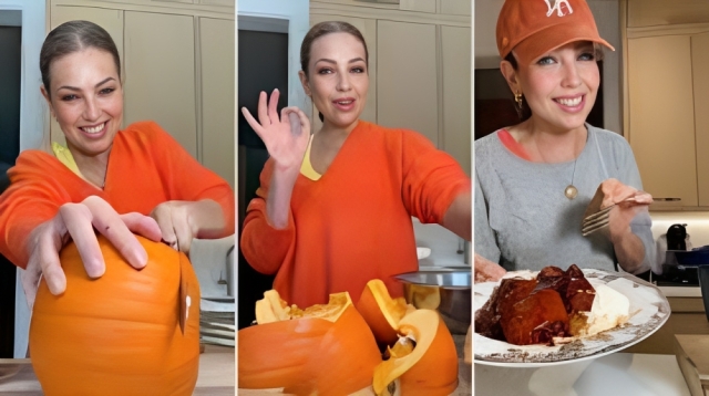 Descubre la receta familiar de Thalía para preparar calabaza en tacha