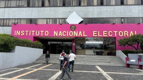 INE aprueba anteproyecto presupuestal para 2026 por 18 mil millones de pesos