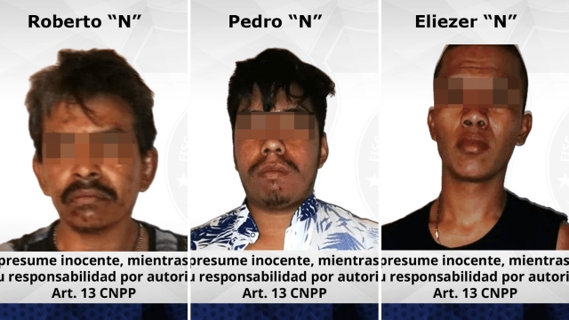 Aprehenden a cinco presuntos homicidas