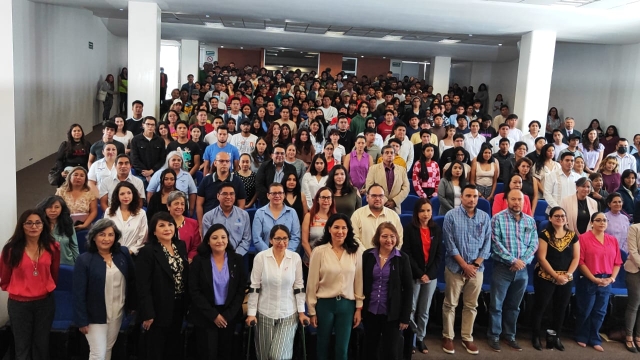 Séptimo encuentro &#039;Universitarias en la ciencia, tecnología y sociedad 2024&#039; en la UAEM