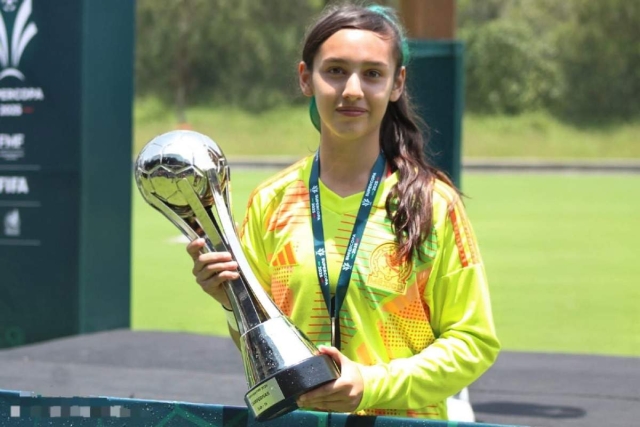 Libni Carmona Pedroza es originaria del municipio de Yautepec.