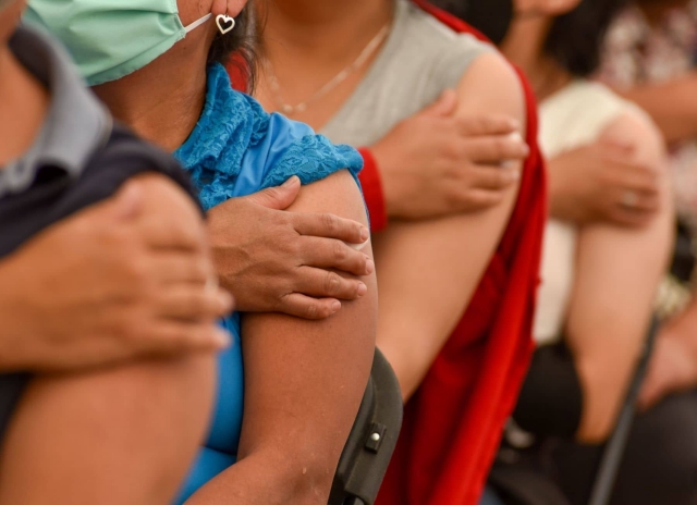 Abren registro para vacunación COVID a mayores de 18 años en la frontera.