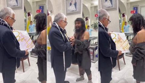 Mitzy cumple el deseo de la &#039;Diva Indigente&#039; y emociona en redes