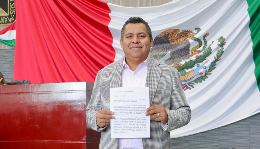 Busca Sergio Omar Livera Chavarría se reconozca a productores del campo