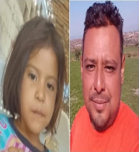 Una ni&ntilde;a y su padre est&aacute;n desaparecidos