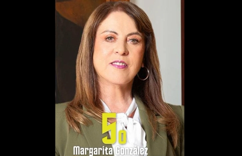 Margarita González Saravia, entre las cinco mujeres líderes que transforman el país: RUBRUM