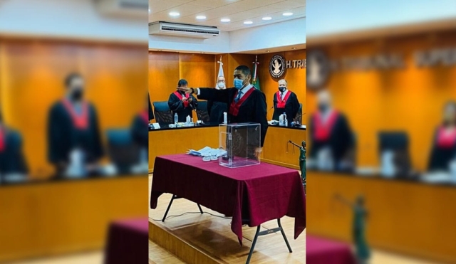 El nuevo presidente del Tribunal Superior de Justicia